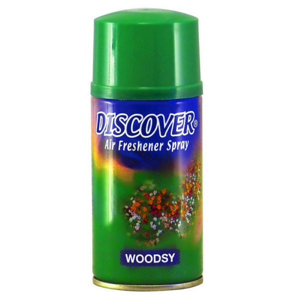 Discover, Woodsy, Освежитель воздуха для диспенсеров  320 мл