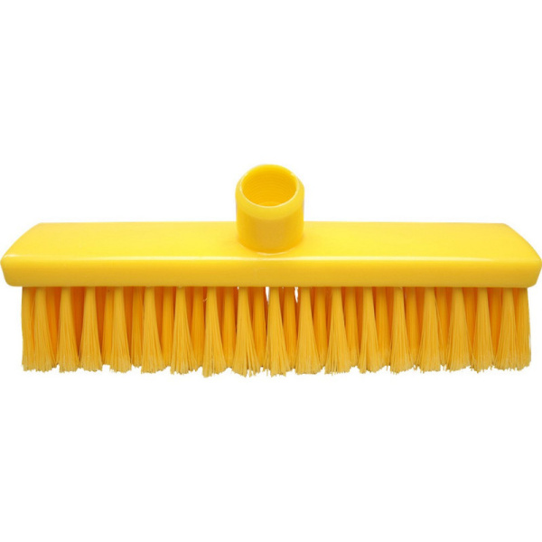 F201064 Щетка подметальная мягкая цв. желт. 280х50 мм