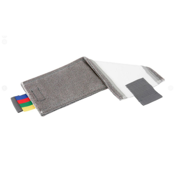 167293 Моп Виледа Сейф УльтраСпид Про 40 см, серый, крепл. ремни (1 шт в уп)/ 20