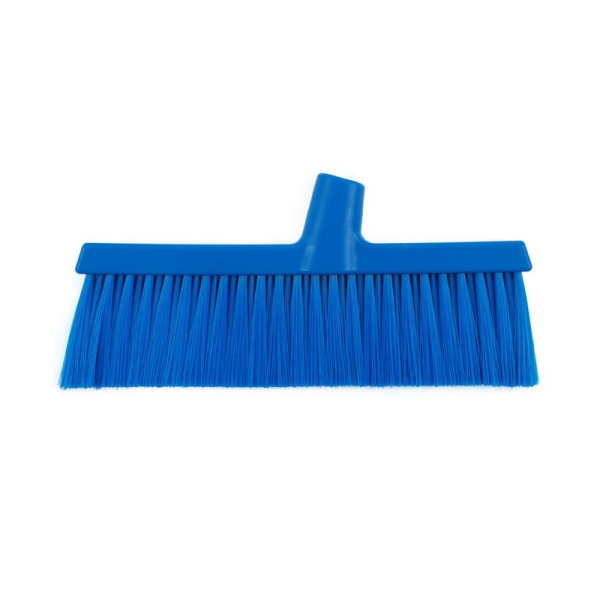 5011-3 Щетка для пола shavon выс.ворса 35мм мягкая цв.синий 265x65x50