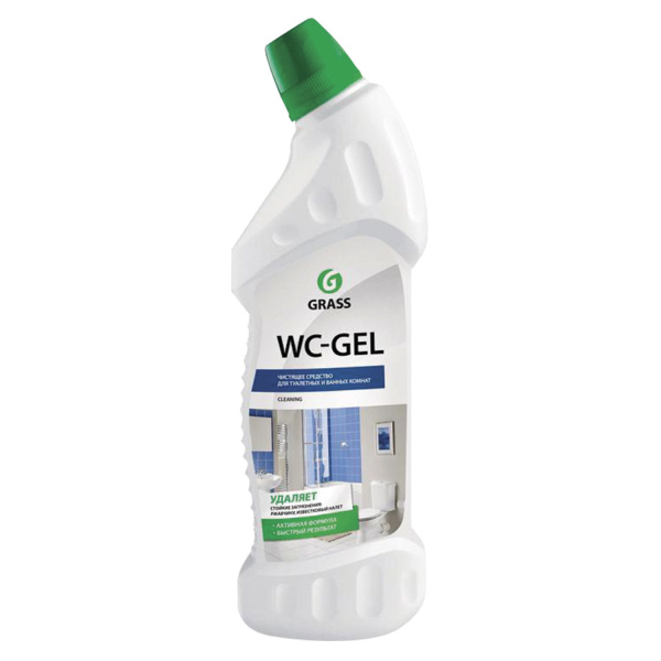 219175 Ср-во для уборки санитарных зон 750 мл. grass wc-gel кислотное /12