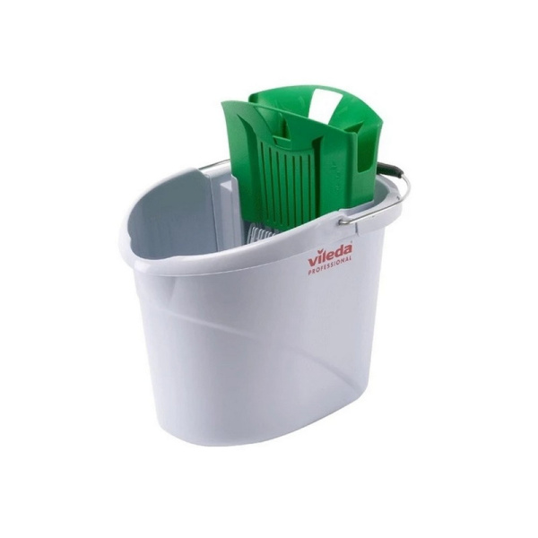 129688 Ведро с отжимом Виледа УльтраСпид Мини 10 л, зеленый/ 1
