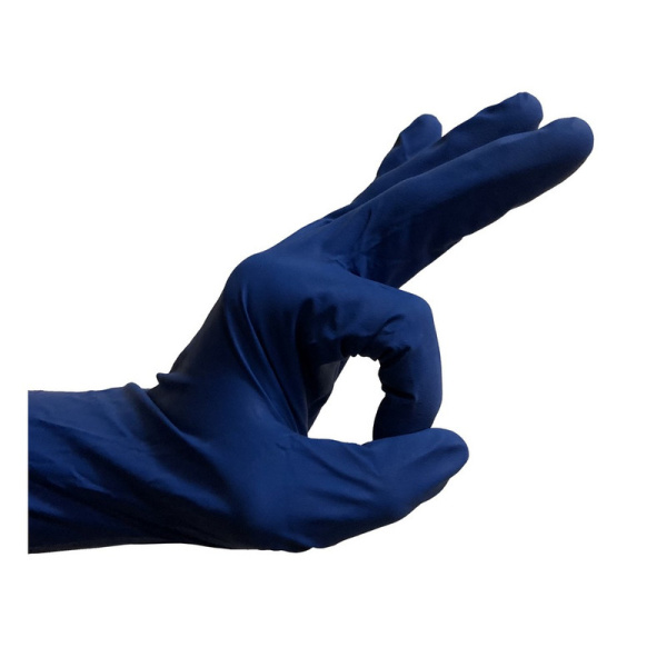 НД ЧЗ 631606 Перчатки латексные прочные BENOVY HIGH RISK XL (50шт в упаковке) 