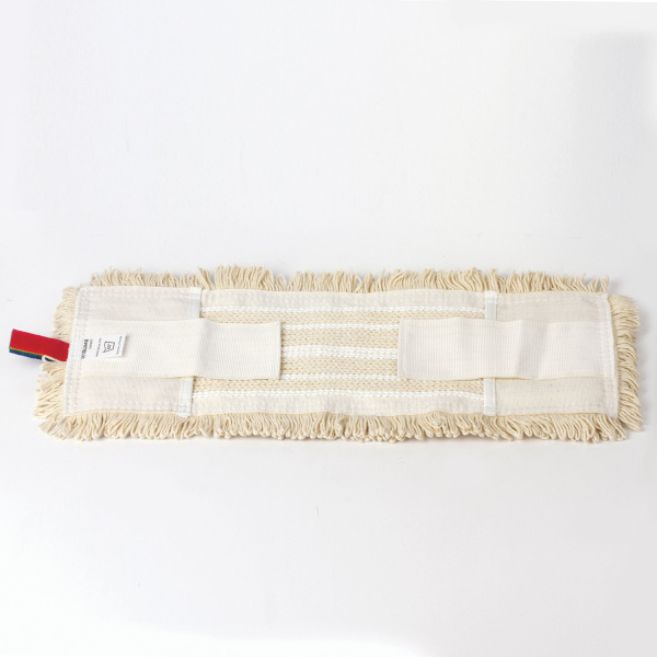 605309 Моп 40 см.   микрофибра, хлопок крепл. уши и карман для швабры/держателя(флаундера)   