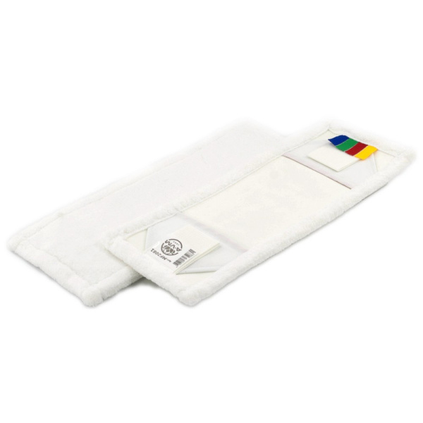 21354.06 Моп 50*14 см микрофибра карман/крыло цв. бел