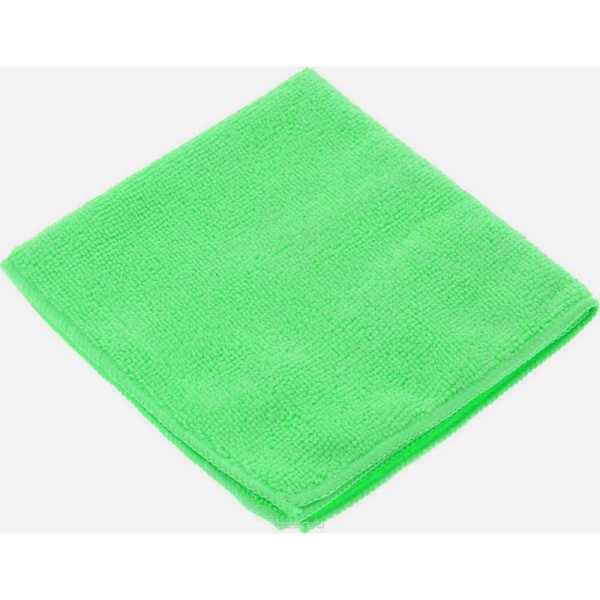 Салфетка микрофибра 225 г/м2 30*30см, цв.зеленый
