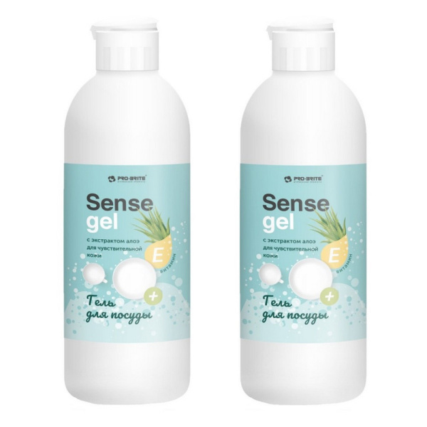 1630-05 Pro-Brite, Средство для мытья посуды с витамином "Е" и экстрактом Алоэ 500 мл
