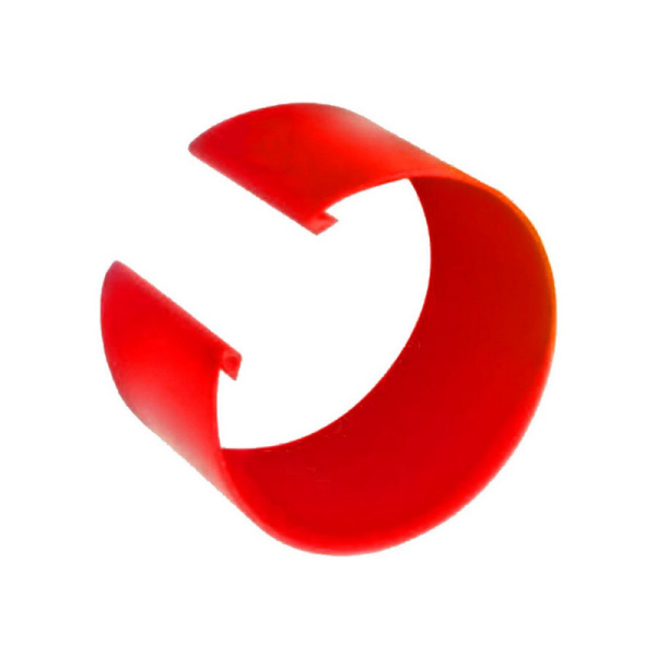 509515 Кольцо цветовой кодировки Виледа для ручки, красный (совм 512413, 506271) /200