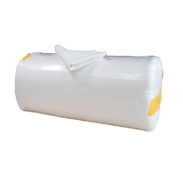 Вафельное полотно отбеленное 120гр/м2 60 м., 45 см (ширина)