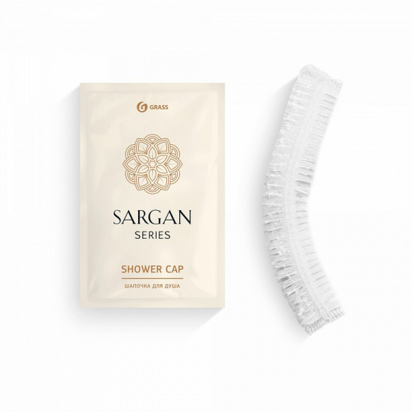 HR-0034 Шапочка для душа grass(грасс) sargan (флоу-пак) / 200