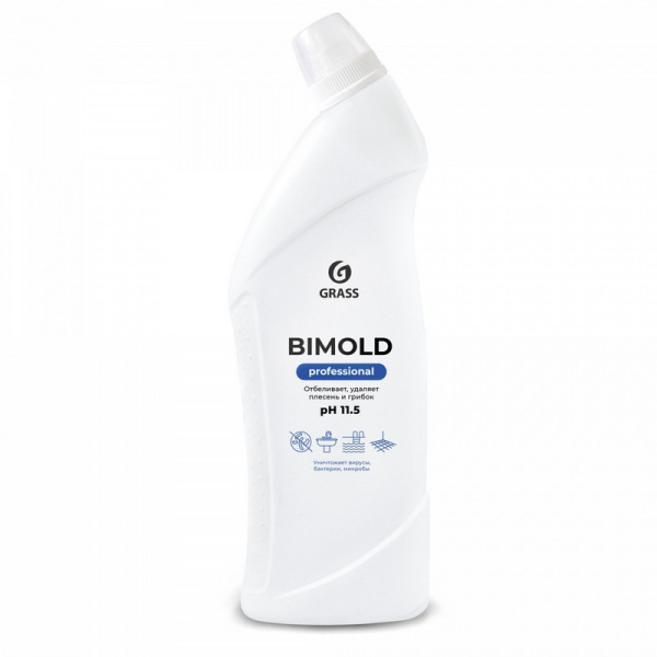 125443 Grass, Bimold, Средство для удаления плесени 1л,