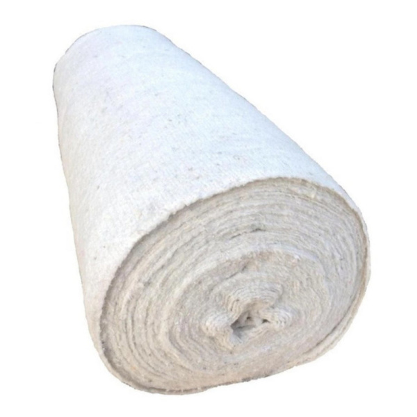 Холстопрошивное полотно  цв. бел 180 г/м2  50 м., 75 см (ширина) 