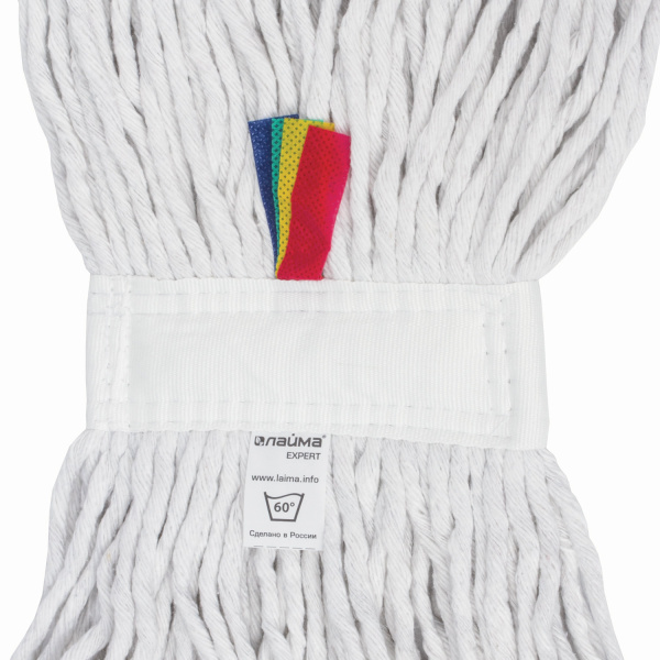 605317 (аналог KEN-350) Моп дл.ворса 37 см лайма expert кентуки хлопок