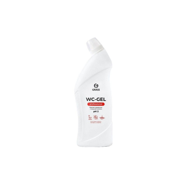 125535 Grass, Grass wc-gel Professional, Средство для уборки санитарных зон, 750 мл