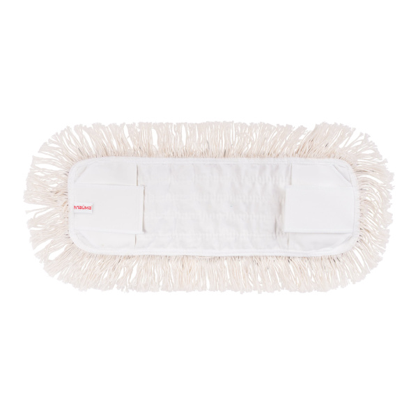 601480 Моп 40 см. лайма хлопок(дл ворса 4,5см) крепл. уши и карман