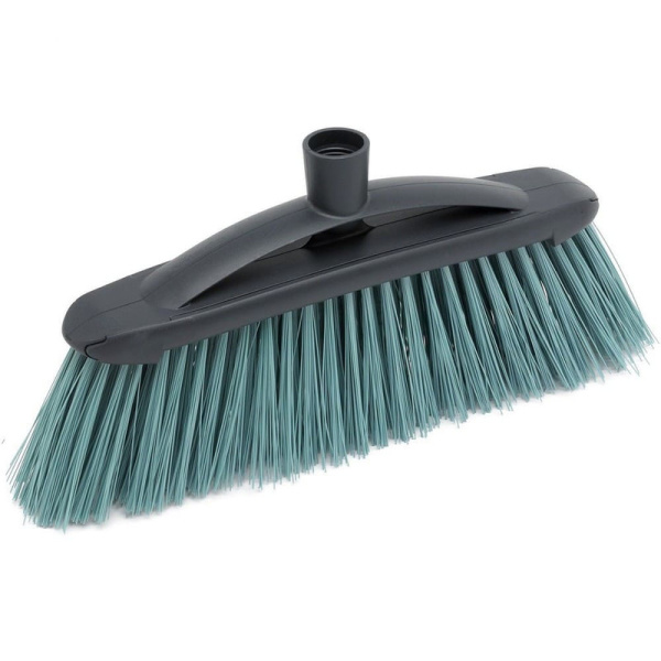 519227 Щетка для пола Виледа Эко жесткая 30 см, серо-зеленый (совм 100840) /12