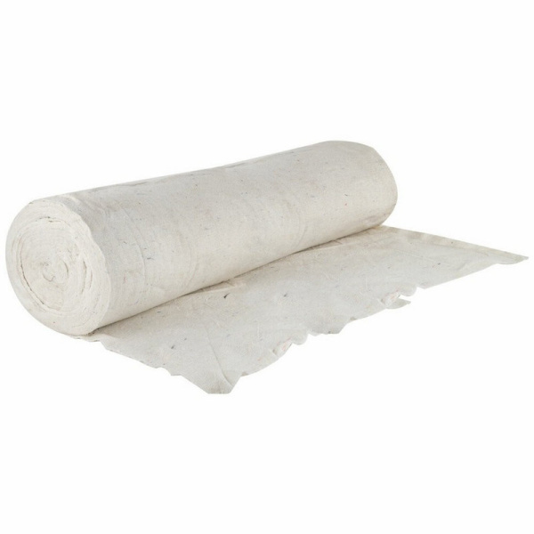  Холстопрошивное полотно СТАНДАРТ белое 10 м (дл. рулона) 80 см (ширина) 2,5 мм (дл. строчки)