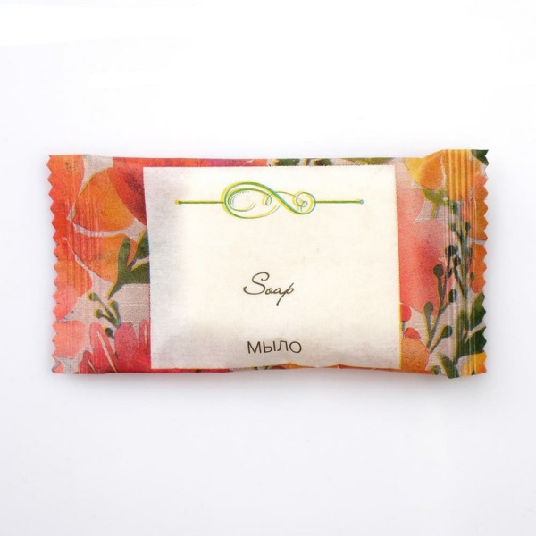 CA0001 Мыло туалетное 13г флоупак Акварели / 500