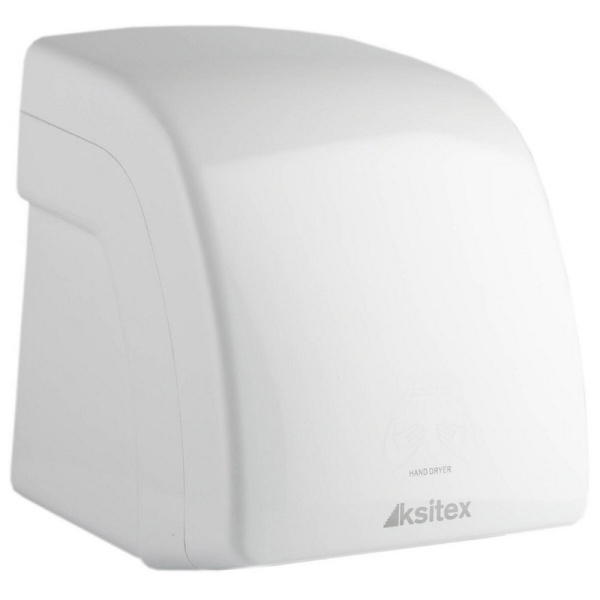 M-1800 Ksitex, Сушилка для рук пластик, цвет белый 1800 Вт
