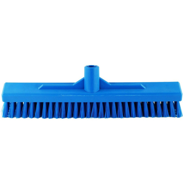 5310-3 Щетка усиленная shavon выс.ворса 60см средней жесткости цв.синий 400*50*85 мм