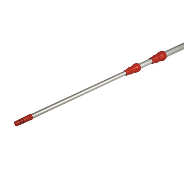 548362 /179663 Ручка телескопическая Виледа Эволюшн 3*200 см с конусом, красный (ст арт 500117) /10