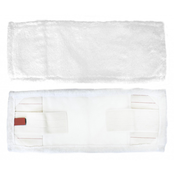 IT-0331 Моп Grass 40 см.   микрофибра, хлопок крепл. уши и карман  цветовая кодировка  