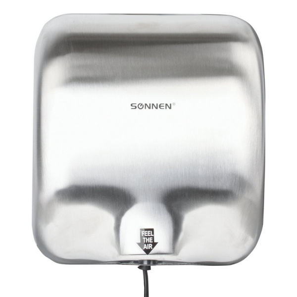 HD-999 Sonnen, Сушилка для рук нержавеющая сталь 1800 Вт