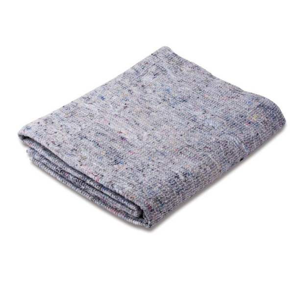 Тряпка для мытья полов AST хлопок  60*80см цв.серый (25 в уп.)