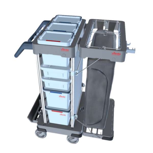 162605 Тележка Ориго 2 АХ, для Медицины Компакт