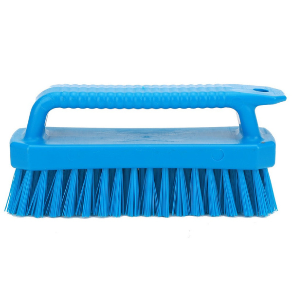 1510-6 Щётка-утюжок, жесткий ворс 175х45х75, ворс 30мм, цв желтый