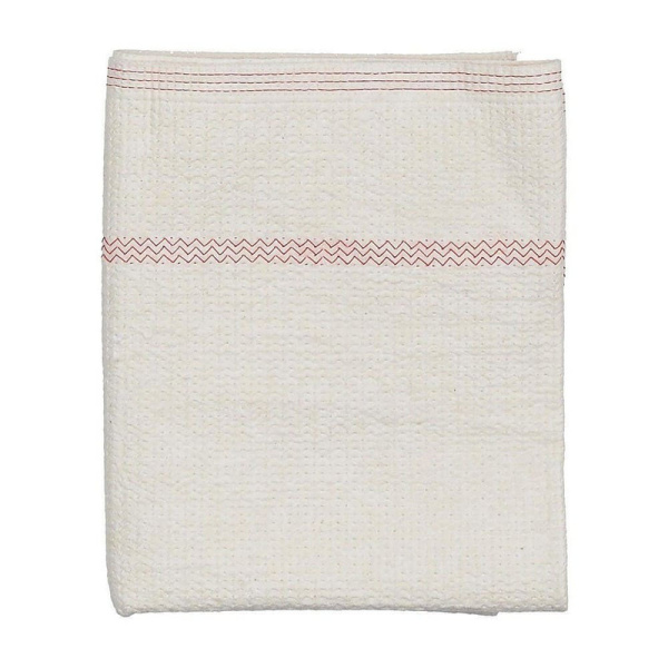 110039 Тряпка для мытья полов Виледа Флизер, 70*60 см, белый (10 шт в уп) /100