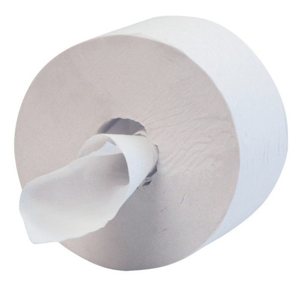 БС-2-150-ТЦ Туалетная бумага с ЦВ 150 м, 2 сл., белая /12