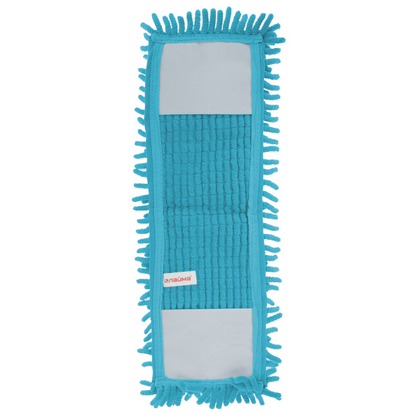 603119 Моп 40 см. лайма ворсистая микрофибра(2см ворс) крепл. карманы