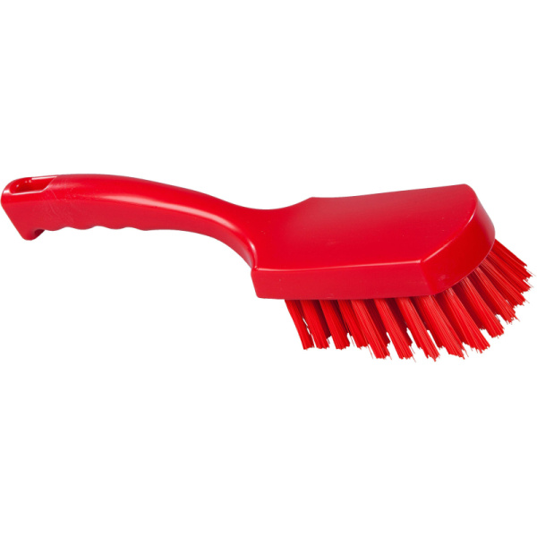 10546-3 Щетка ручная 275х70 мм.,средней жесткости,0.23 кг., красный