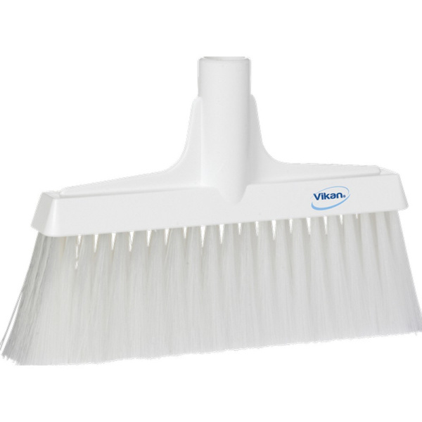 3166-5 щетка для подметания vikan(викан) средней жесткости цв. бел 310мм