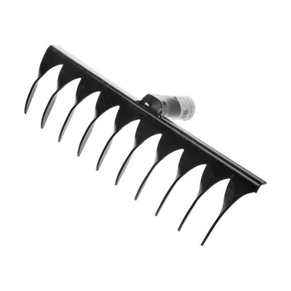 Грабли классические витые, 10 зубьев, ширина 25 см, деревянный черенок 120 см