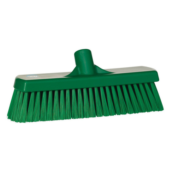 7068-3 Щетка для подметания vikan(викан) средней жесткости цв.зеленый 300мм