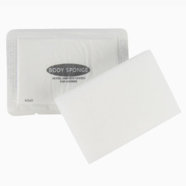 С00020 Губка для тела поролон в п/п (1шт в уп)