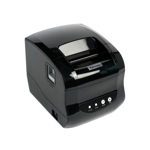 Xprinter, Xprinter XP365B (Windows, Linux), Термопринтер для чеков/наклеек термо/Принтер печати чеков, этикеток