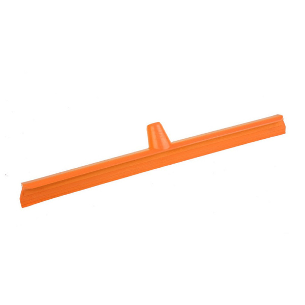 6714-7 Однолезвенный ультрагигиеничный литой сгон 600x115x60 мм, оранжевая