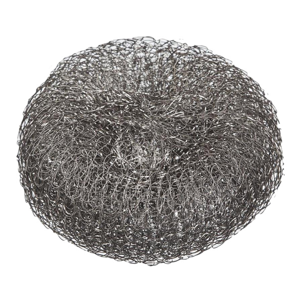 603103 Губки (мочалки) для посуды металлические laima, комплект 6 шт., сетчатые по 15 г,