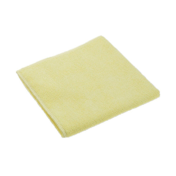 145848/145843 Салфетка для уборки виледа микротафф бэйс 36x36 см. цв.желтый (5 в уп.)