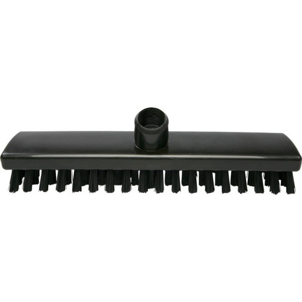 231536 Щетка скраб fbk для плинтусов и размывания присохш.грязи, жестк.ворс цв.черный, 300*60 мм