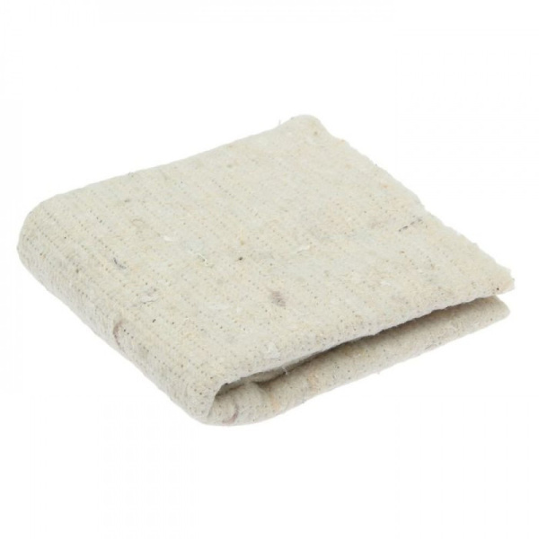 Тряпка для мытья полов AST хлопок  50*60см цв.серый (25 в уп.)