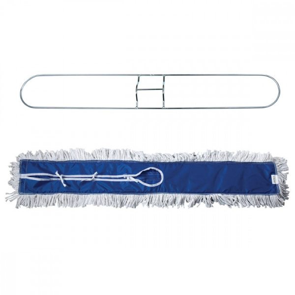 601513 Держатель(флаундер) мопов laima professional 100см. рамка, для мопов на завязках