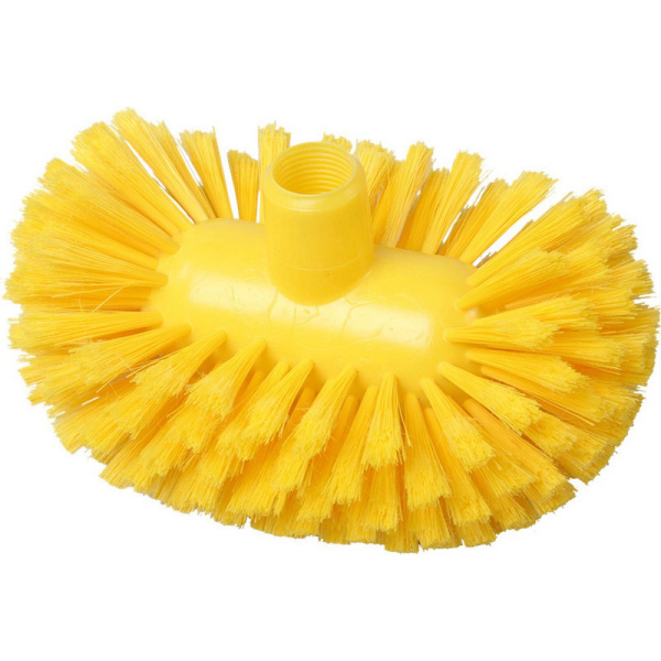 F271044 Щётка для резервуаров мягкая 220х140 мм желтая