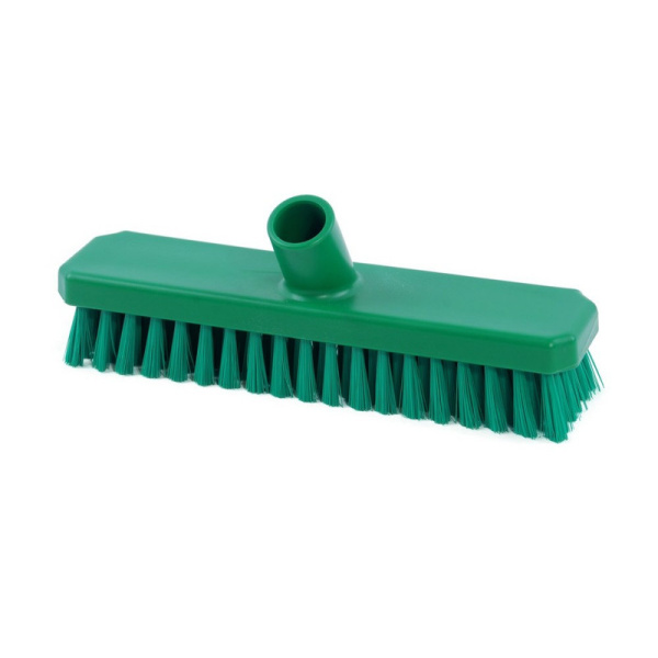 5010-2 Щетка для пола shavon выс.ворса 35мм жестк.ворс цв.зеленый 265x65x50
