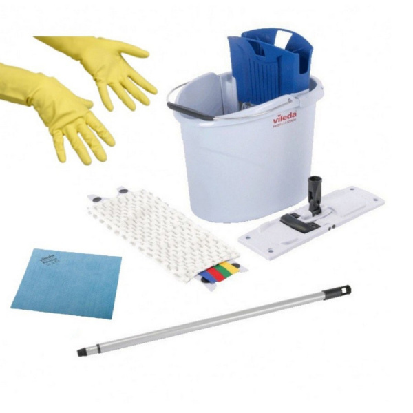 161099 Набор Виледа Комплекс с УльтраСпид Мини, ведро 10 л, синий ( комплект ручка 526693) / 10