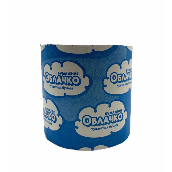 Феникс, "Облачко наше", Бумага туалетная бытовая 75м, втулка