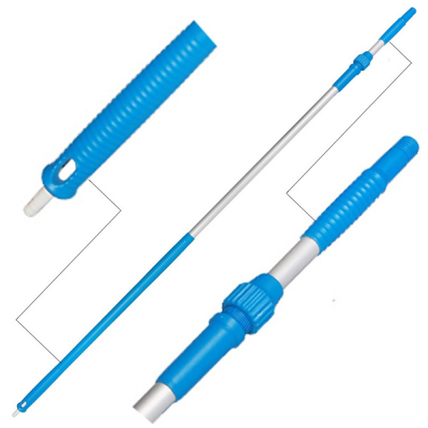8132-3 SHAVON Телескопическая алюминиевая рукоятка 1600-5000 мм